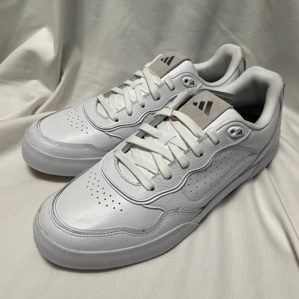 adidas Mens Golf Shoes Retrocross 25 Spikeless Waterproof White IH3396